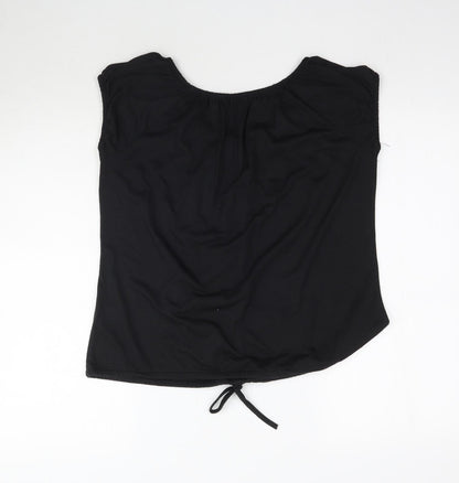 Originals Womens Black   Basic T-Shirt Size 14