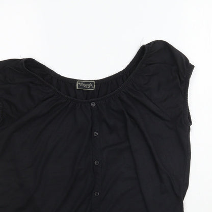 Originals Womens Black   Basic T-Shirt Size 14