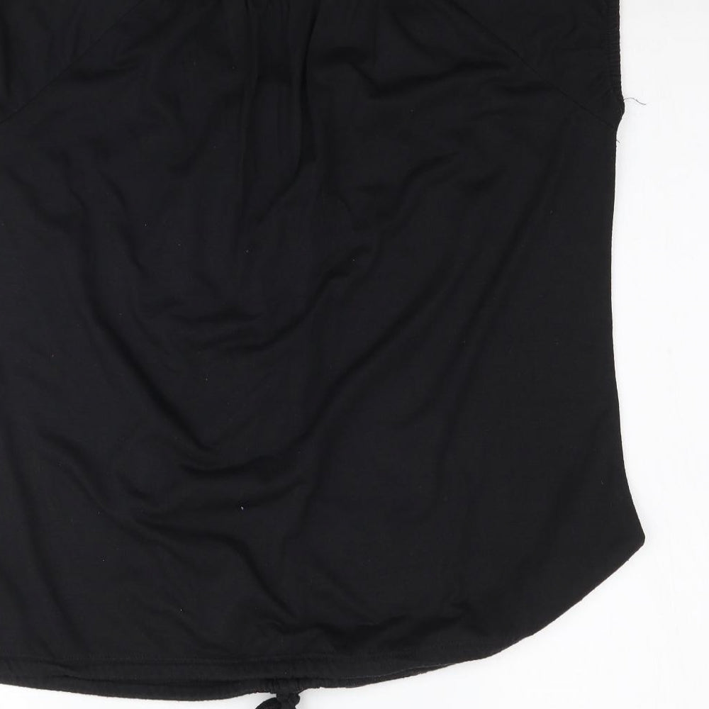 Originals Womens Black   Basic T-Shirt Size 14