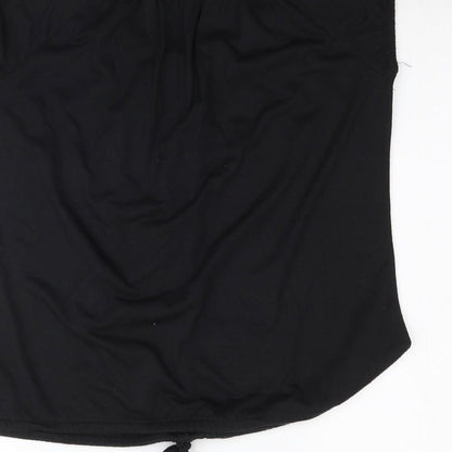 Originals Womens Black   Basic T-Shirt Size 14