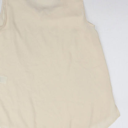 Primark Womens Ivory   Basic Blouse Size 8