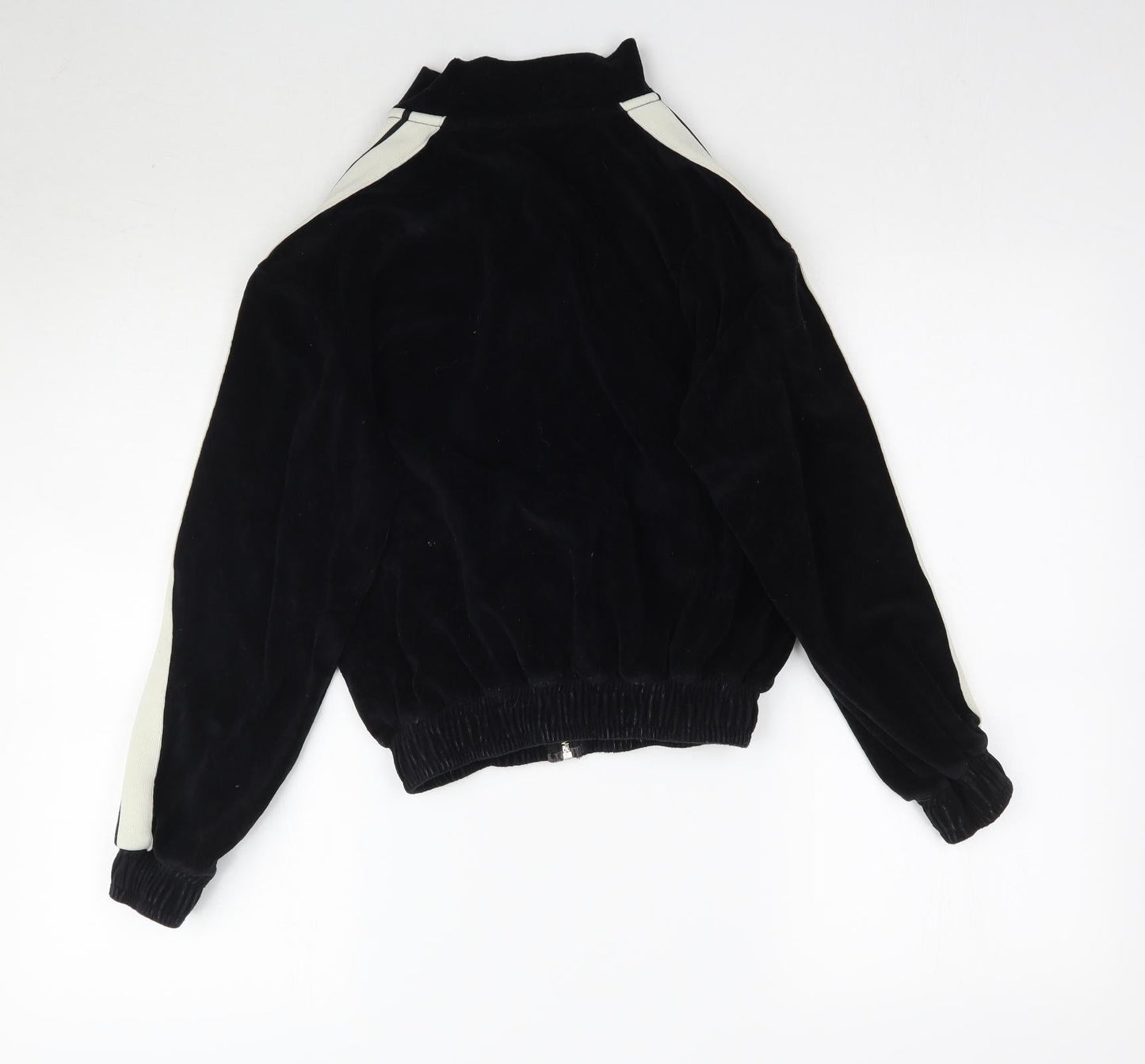 Womens UK Size S Boohoo Black Jacket