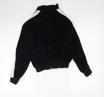 Womens UK Size S Boohoo Black Jacket