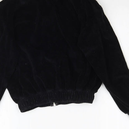 Womens UK Size S Boohoo Black Jacket