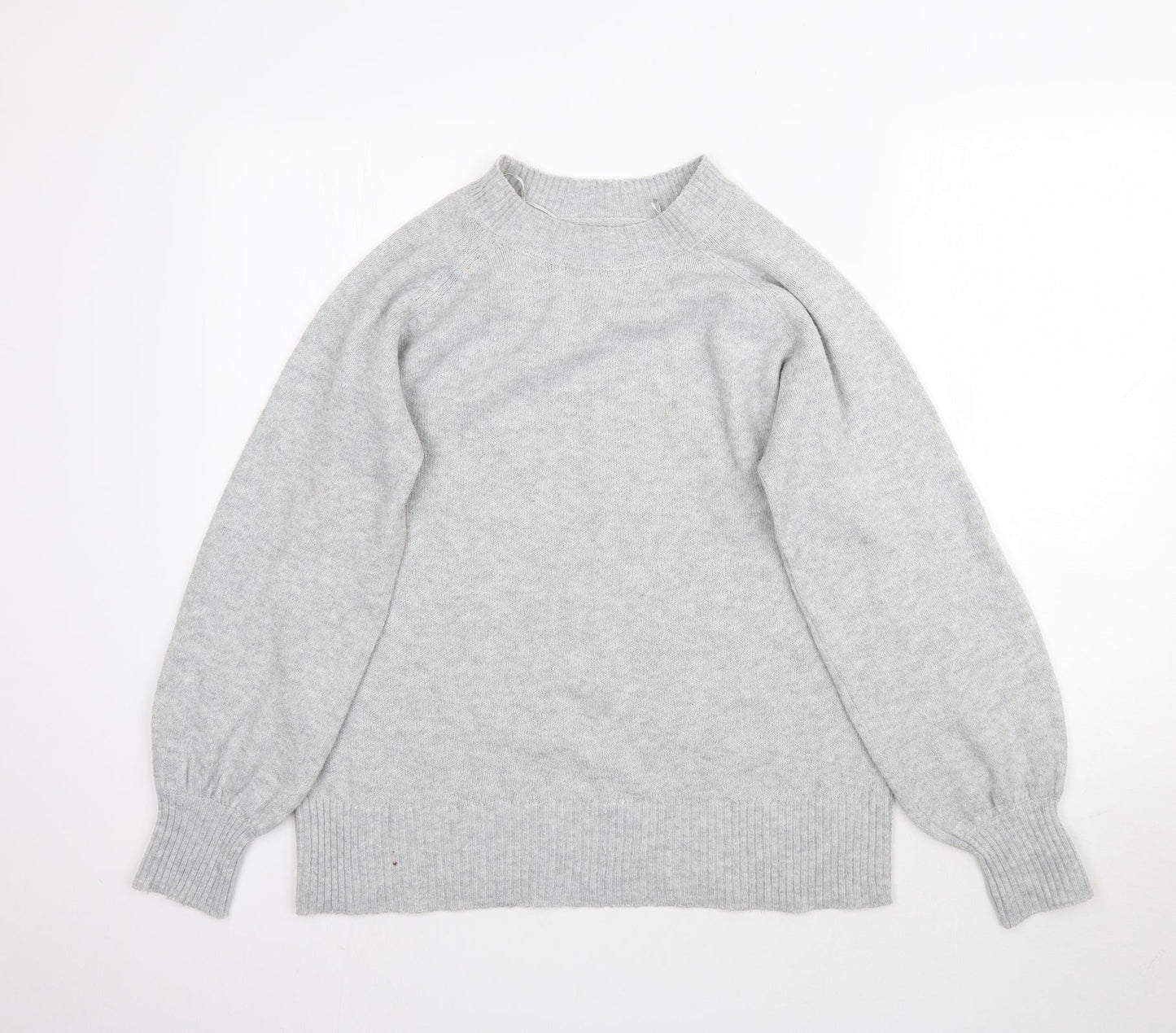 Womens UK Size M Matalan Grey Pullover Jumper