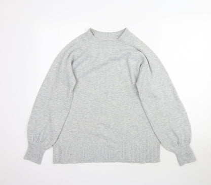 Womens UK Size M Matalan Grey Pullover Jumper