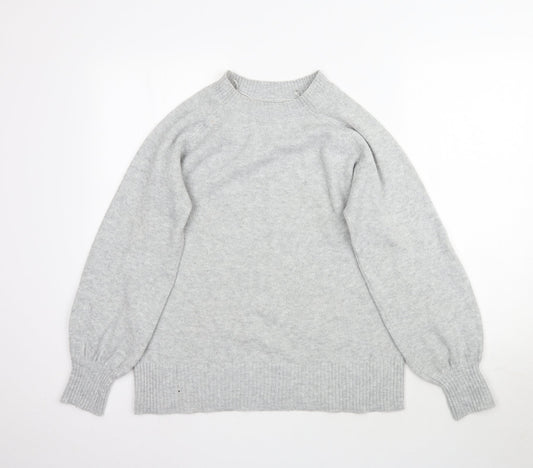 Womens UK Size M Matalan Grey Pullover Jumper