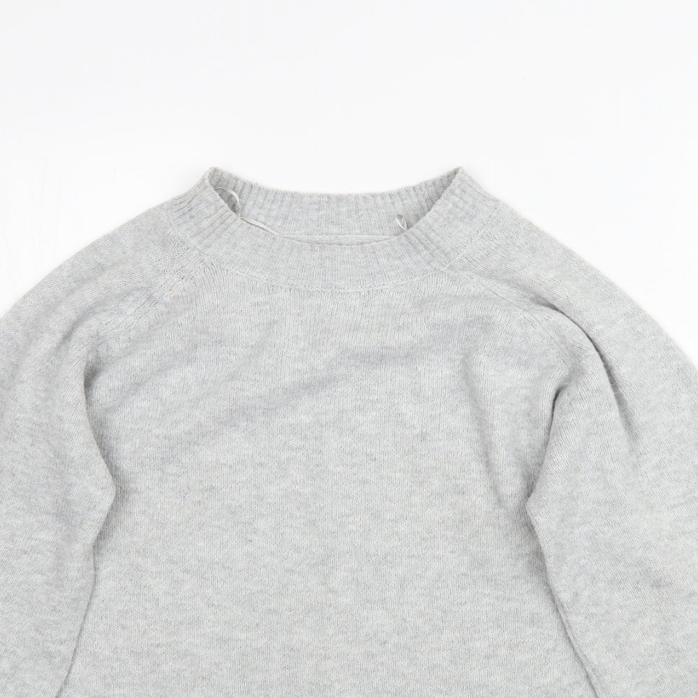 Womens UK Size M Matalan Grey Pullover Jumper