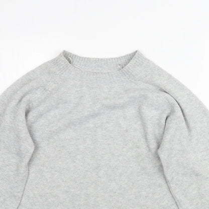 Womens UK Size M Matalan Grey Pullover Jumper