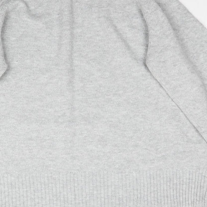 Womens UK Size M Matalan Grey Pullover Jumper
