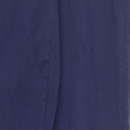 Womens UK Size 12 Tru Regular Fit  Blue Trousers