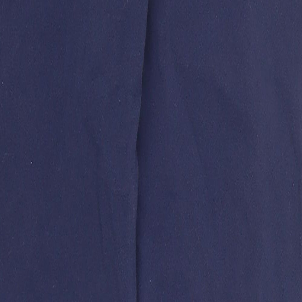 Womens UK Size 12 Tru Regular Fit  Blue Trousers