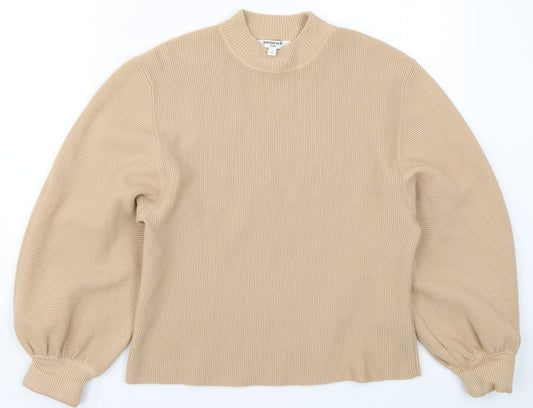 Womens UK Size S Sweewe Beige Pullover Jumper