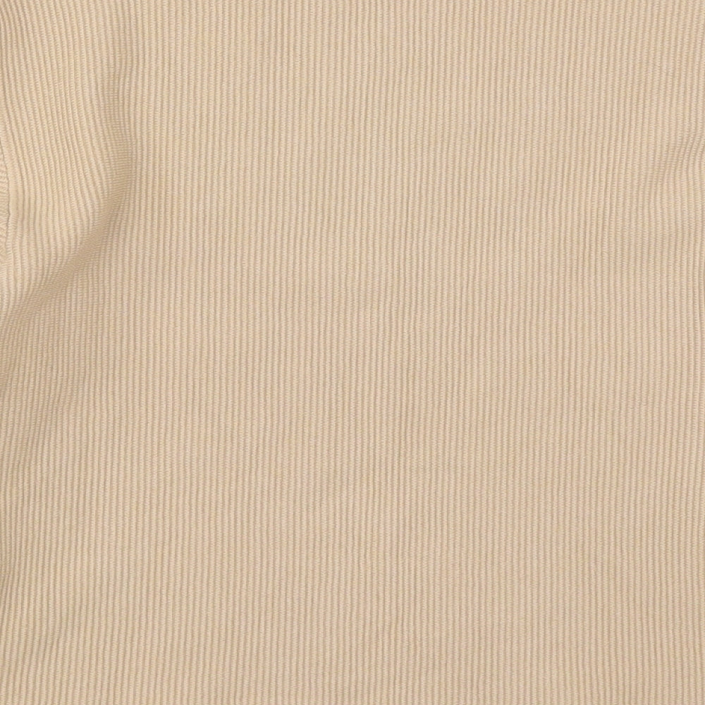 Womens UK Size S Sweewe Beige Pullover Jumper