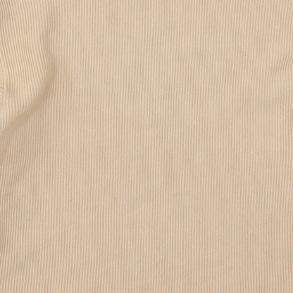 Womens UK Size S Sweewe Beige Pullover Jumper