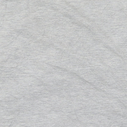 Womens UK Size S New Look Grey Basic T-Shirt