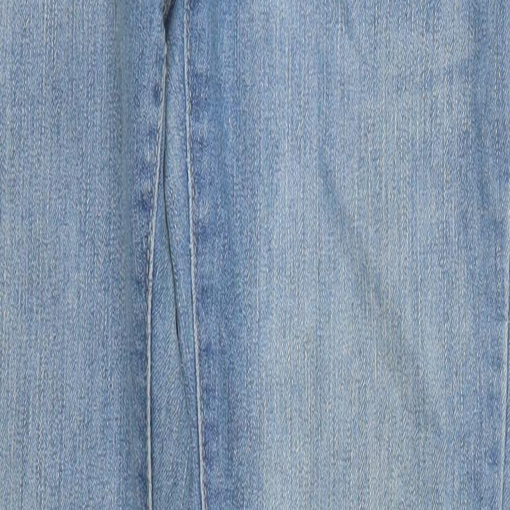 Womens UK Size 30 in Preworn Regular Fit Skinny Blue Jeans