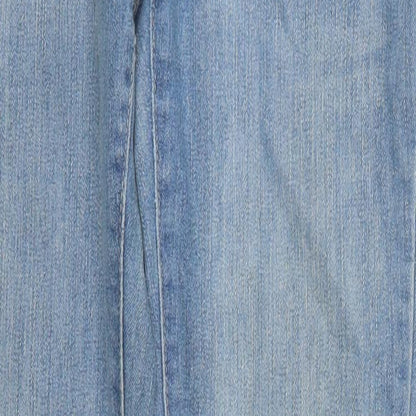 Womens UK Size 30 in Preworn Regular Fit Skinny Blue Jeans