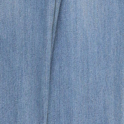 Womens UK Size 30 in Preworn Regular Fit Skinny Blue Jeans