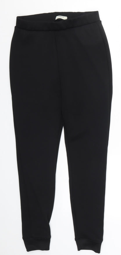 Papaya Womens Black   Sweatpants Trousers Size 12 L26 in