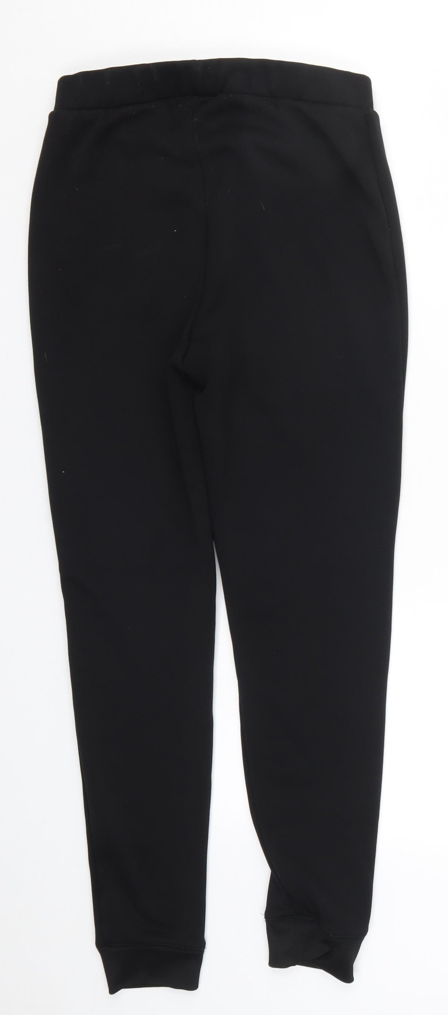 Papaya Womens Black   Sweatpants Trousers Size 12 L26 in