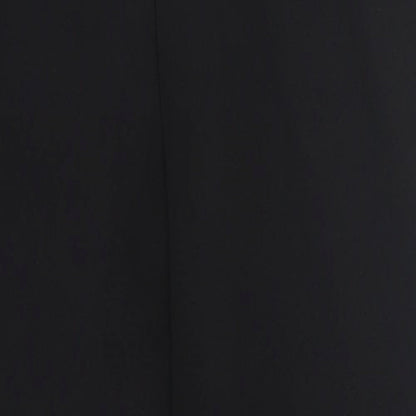 Papaya Womens Black   Sweatpants Trousers Size 12 L26 in