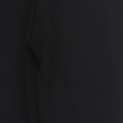 Papaya Womens Black   Sweatpants Trousers Size 12 L26 in