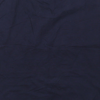 Primark Womens Blue Solid  Top Pyjama Top Size 10