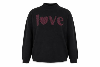 Womens UK Size S H&M Black Pullover Jumper