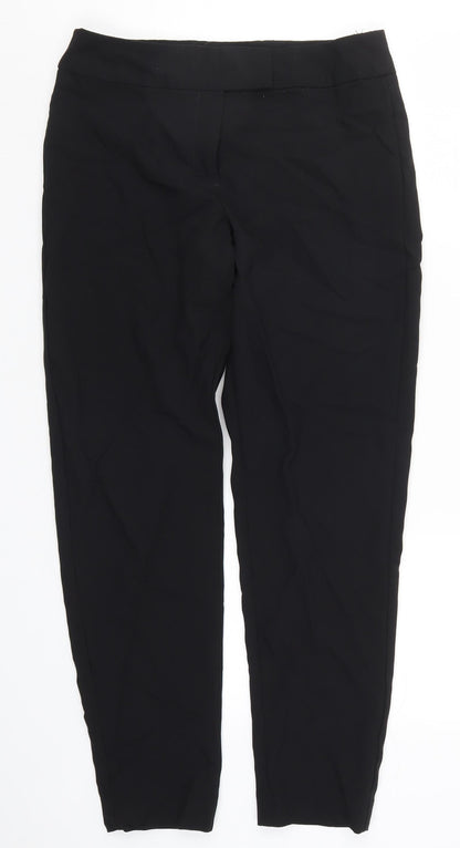 George Womens Black   Trousers  Size 10 L27.5 in