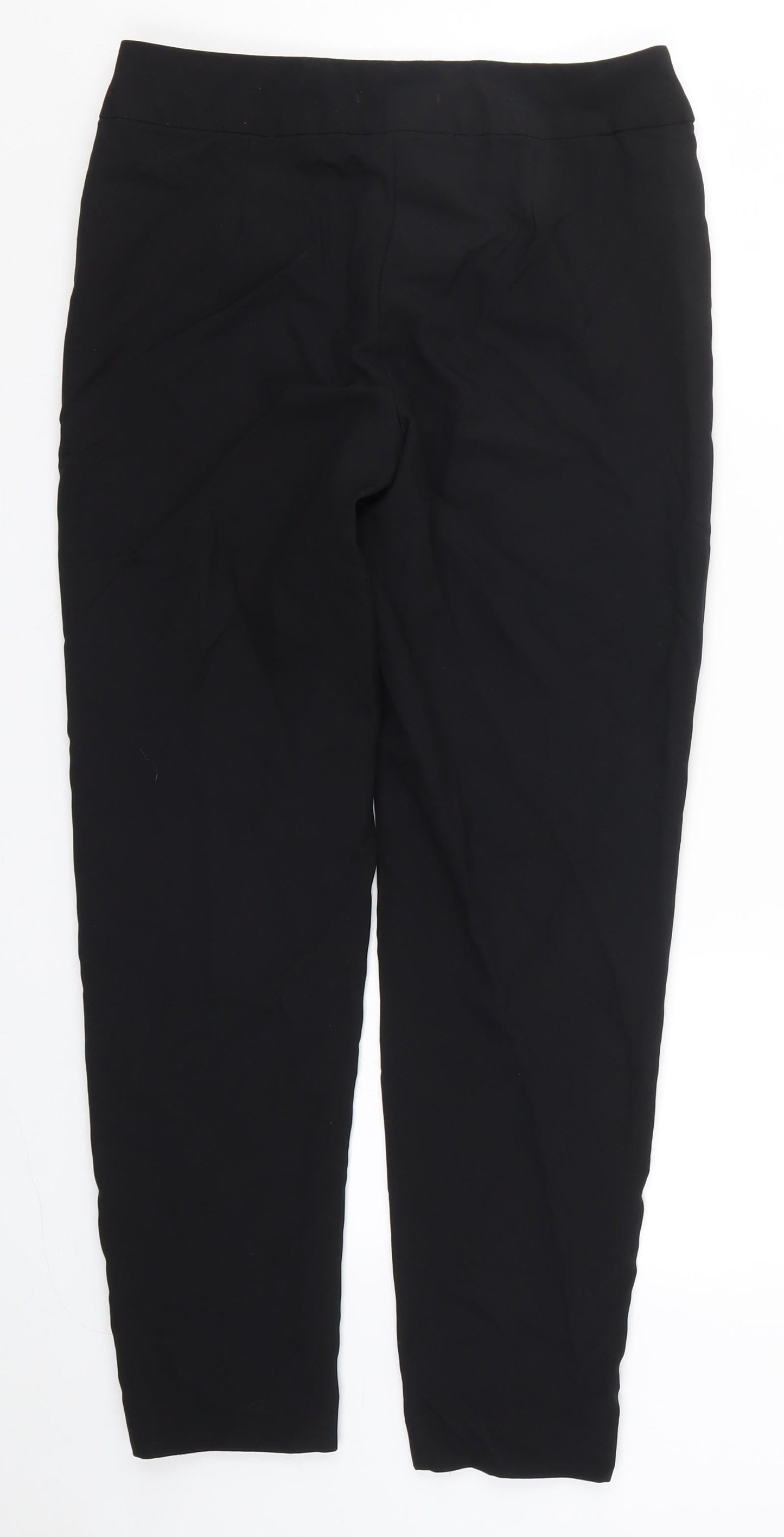 George Womens Black   Trousers  Size 10 L27.5 in