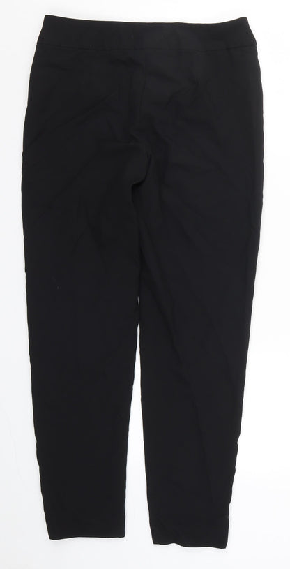 George Womens Black   Trousers  Size 10 L27.5 in