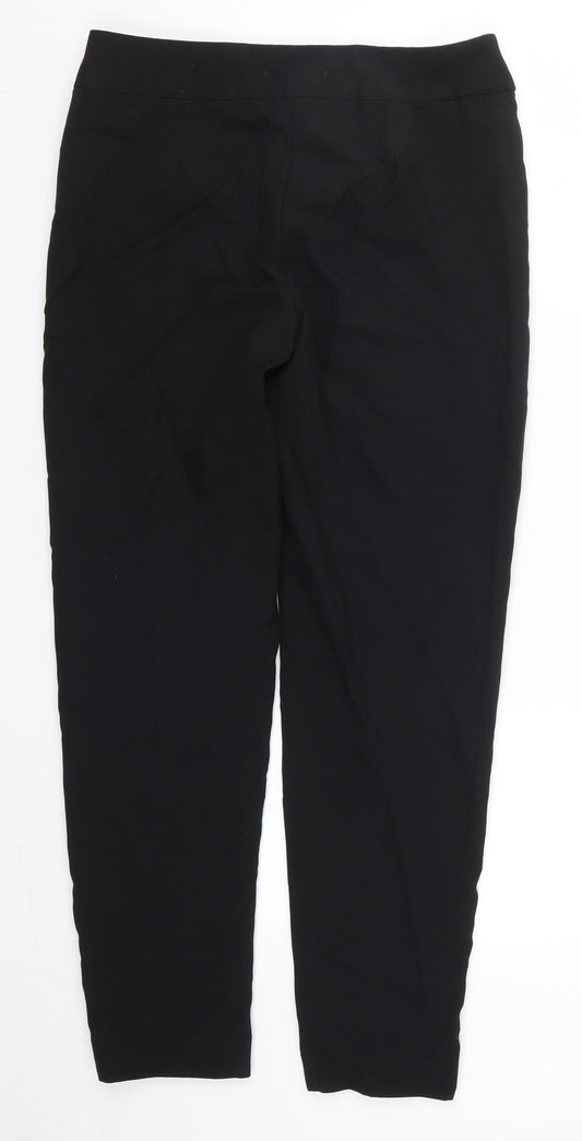 George Womens Black   Trousers  Size 10 L27.5 in