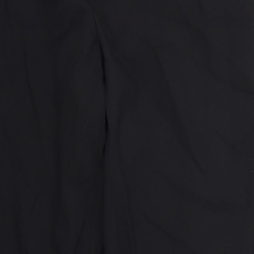 George Womens Black   Trousers  Size 10 L27.5 in