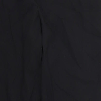 George Womens Black   Trousers  Size 10 L27.5 in