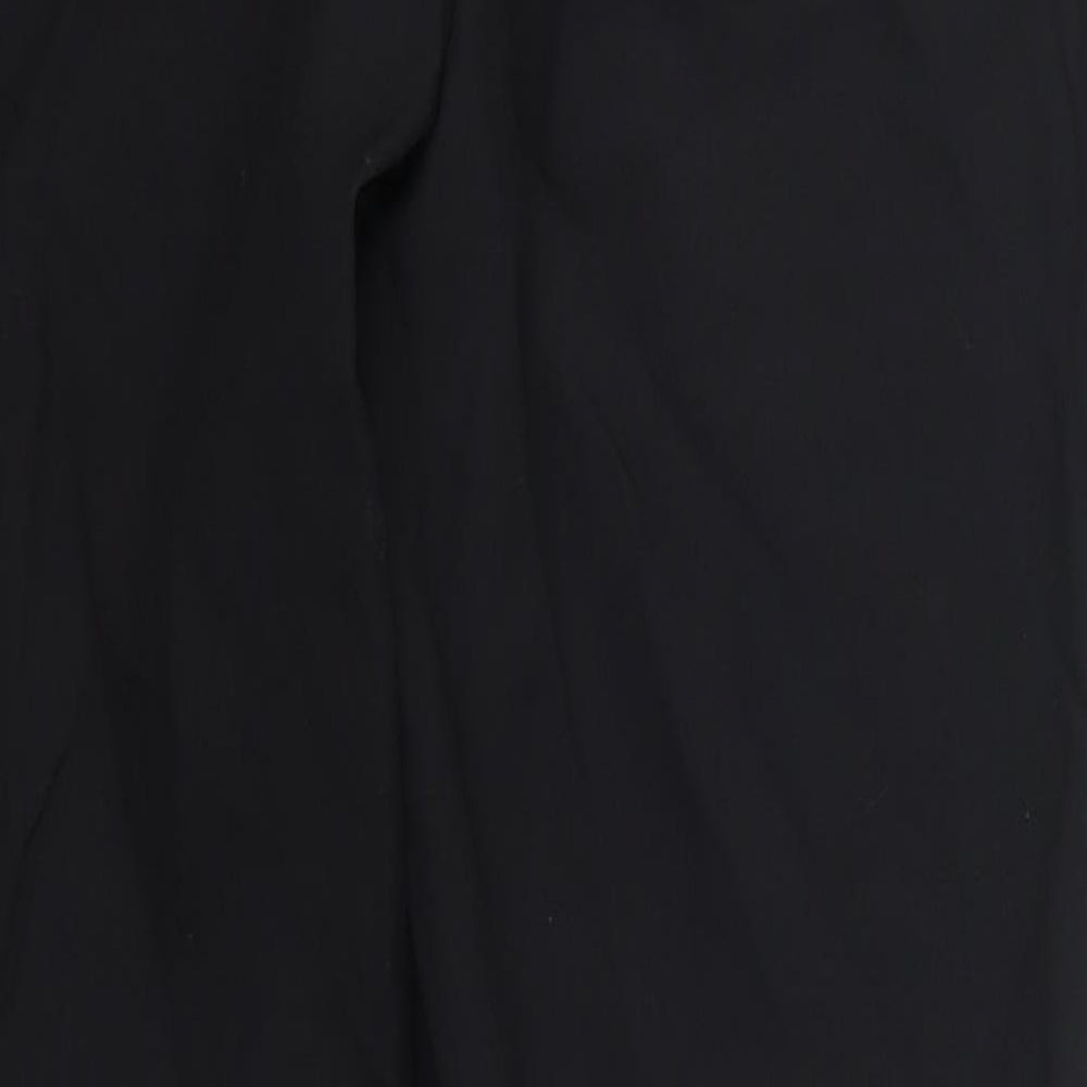 George Womens Black   Trousers  Size 10 L27.5 in