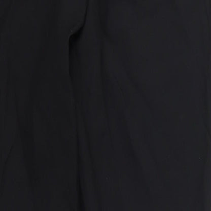 George Womens Black   Trousers  Size 10 L27.5 in
