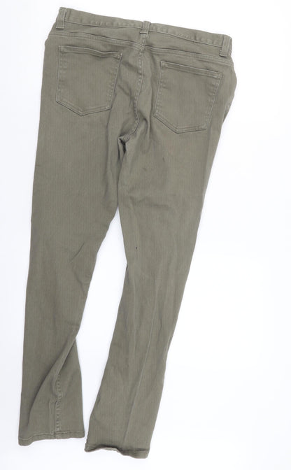 Denim Co. Mens Green   Skinny Jeans Size 31 in L28 in
