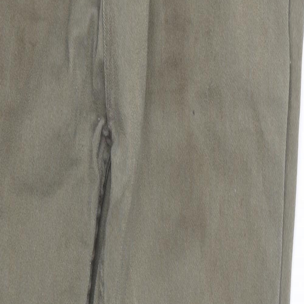 Denim Co. Mens Green   Skinny Jeans Size 31 in L28 in