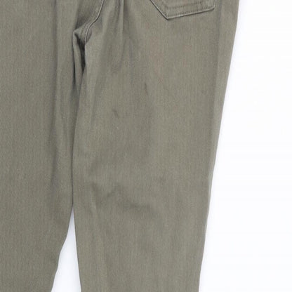 Denim Co. Mens Green   Skinny Jeans Size 31 in L28 in