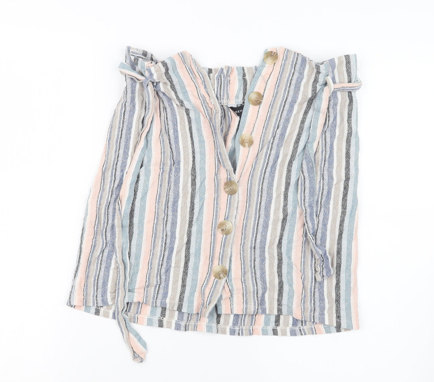 New Look Womens Blue   Straight & Pencil Skirt Size 10