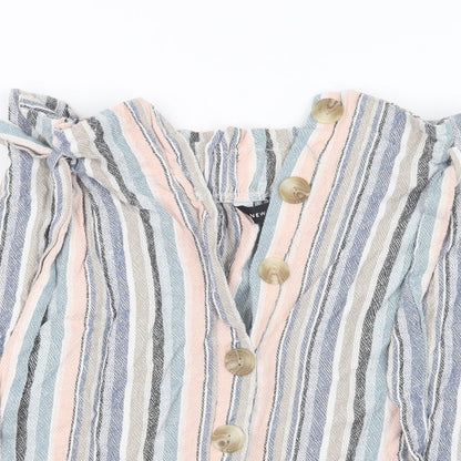 New Look Womens Blue   Straight & Pencil Skirt Size 10