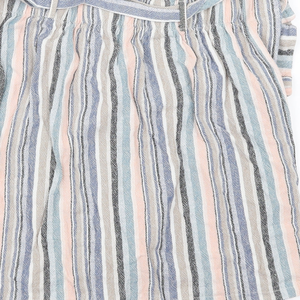 New Look Womens Blue   Straight & Pencil Skirt Size 10