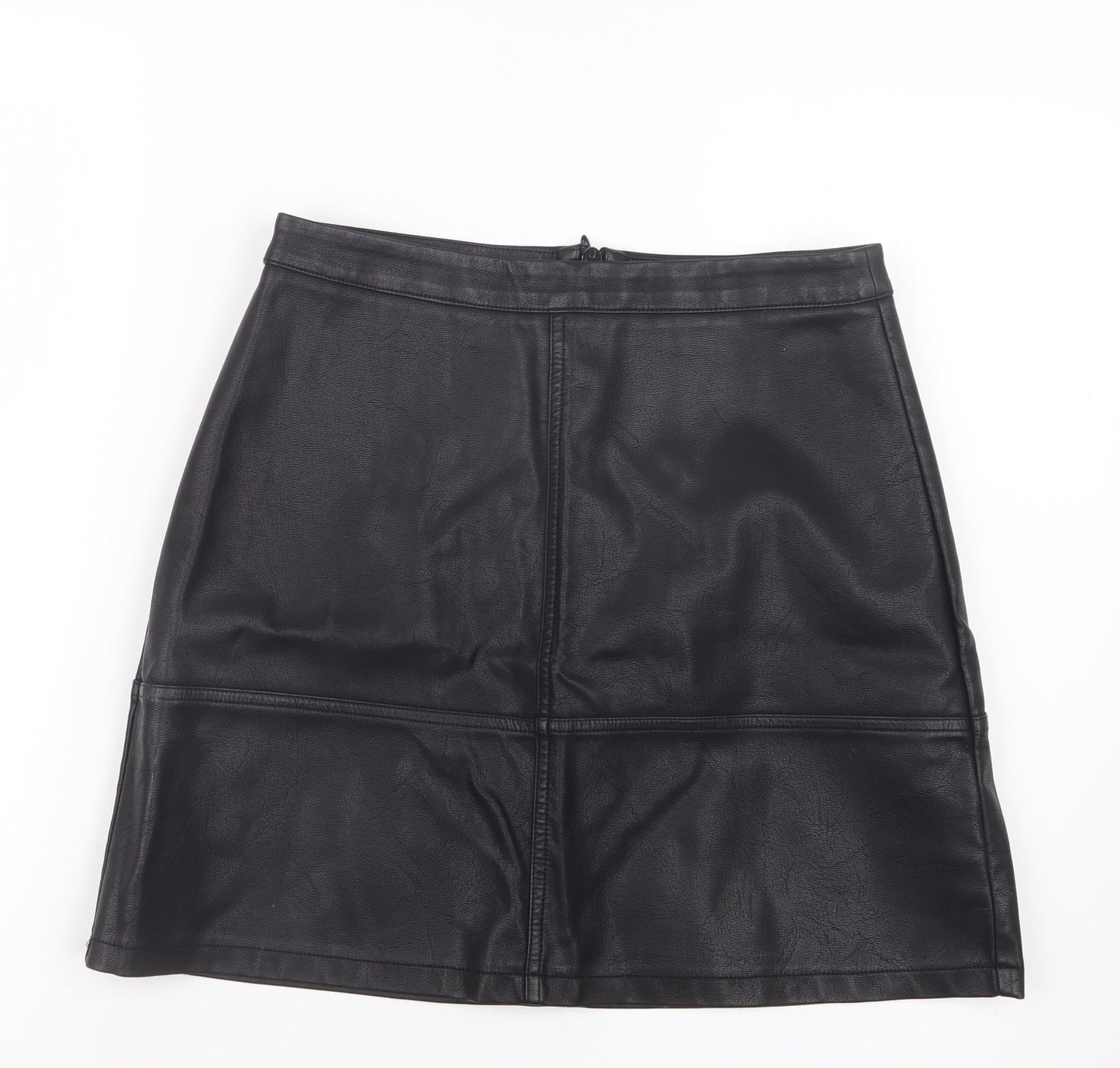 New Look Womens Black   Straight & Pencil Skirt Size 10