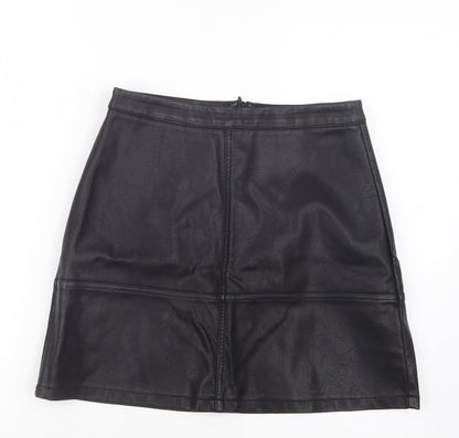 New Look Womens Black   Straight & Pencil Skirt Size 10
