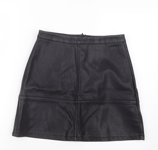 New Look Womens Black   Straight & Pencil Skirt Size 10