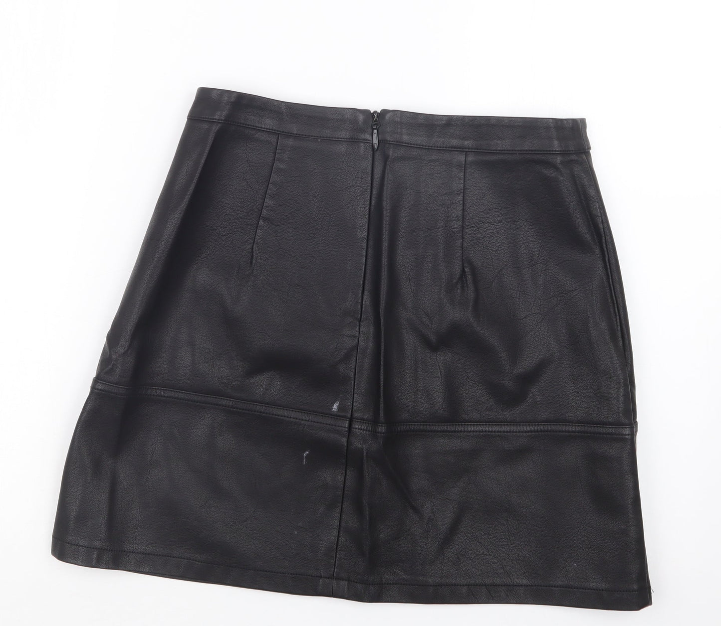 New Look Womens Black   Straight & Pencil Skirt Size 10