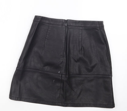 New Look Womens Black   Straight & Pencil Skirt Size 10