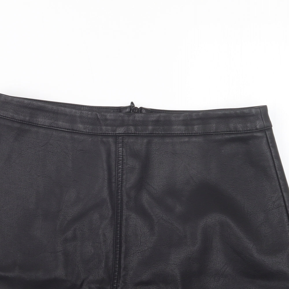 New Look Womens Black   Straight & Pencil Skirt Size 10