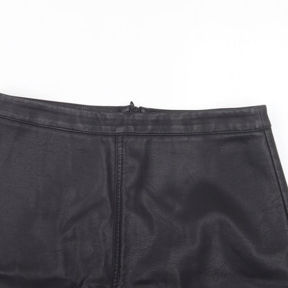 New Look Womens Black   Straight & Pencil Skirt Size 10